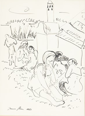 Lot 39 - Irma Stern (South Africa 1894-1966)