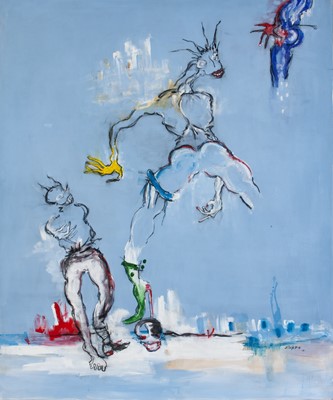 Lot 11 - Dominique Zinkpè (Benin 1969-)