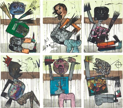 Lot 35 - Blessing  Ngobeni (South Africa 1985-)