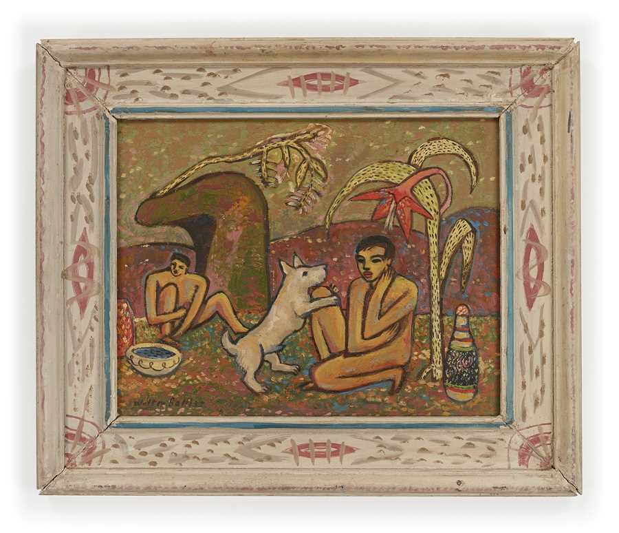 Lot 13 - Walter Whall Battiss (South Africa 1906-1982)