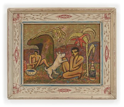 Lot 13 - Walter Whall Battiss (South Africa 1906-1982)