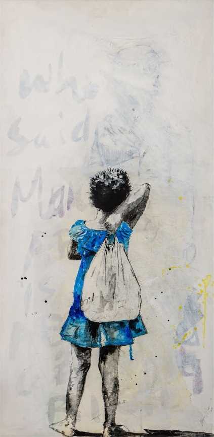 Lot 62 - Nelson Makamo (South Africa 1982-)