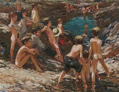 Lot 14 - Adriaan Boshoff (South Africa 1935-2007)
