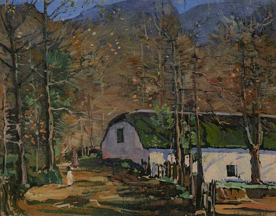 Lot 15 - Pieter Wenning (Netherlands 1873-1921)