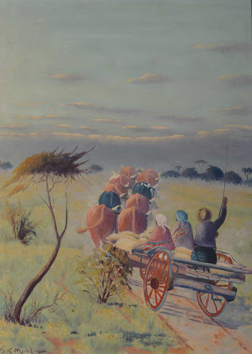 Lot 14 - John Koenakeefe Mohl (South Africa 1903-1985)