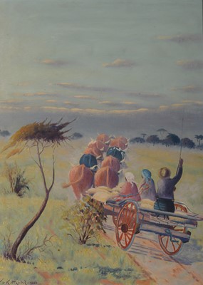 Lot 14 - John Koenakeefe Mohl (South Africa 1903-1985)