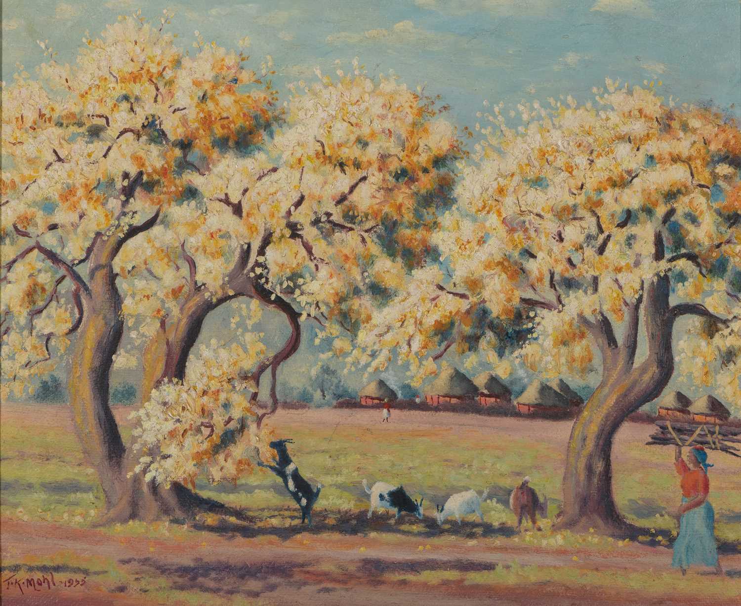 Lot 15 - John Koenakeefe Mohl (South Africa 1903-1985)