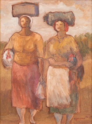 Lot 21 - Amos Langdown (South Africa 1930-2006)