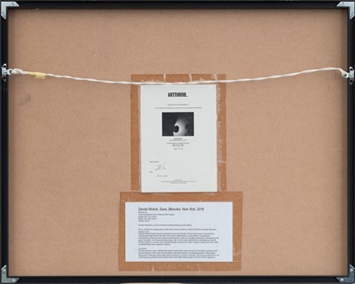 Lot 1 - Zanele Muholi (South Africa 1972-)