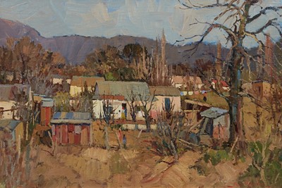 Lot 17 - Piet van Heerden (South Africa 1917-1991)