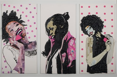 Lot 70 - Maurice Mbikayi (Democratic Republic Of Congo 1974-)