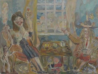 Lot 25 - Max Wolpe (South Africa 1953-)