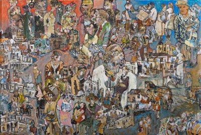 Lot 92 - Theuns Niewoudt (South Africa 20th Century)