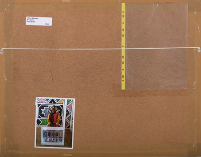 Lot 12 - Esther Mahlangu (South Africa 1935-)