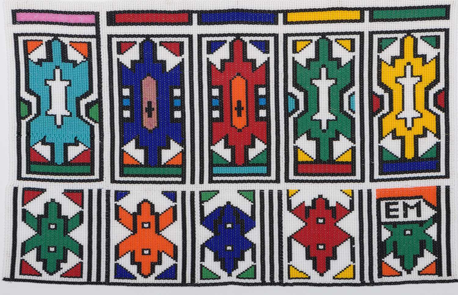 Lot 12 - Esther Mahlangu (South Africa 1935-)