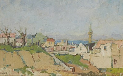 Lot 19 - Gregoire Boonzaier(South Africa 1909-2005)