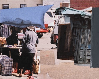 Lot 41 - Sam Nhlengethwa (South Africa 1955-)