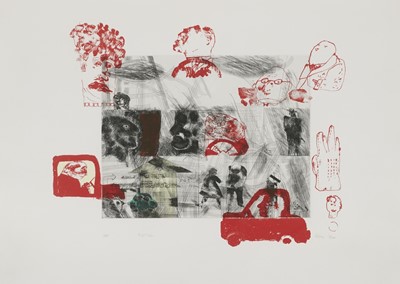 Lot 2 - Robert Hodgins (South Africa 1920-2010)