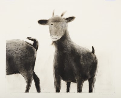 Lot 19 - Sam Nhlengethwa (South Africa 1955-)
