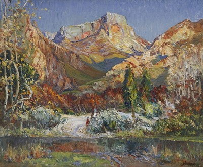 Lot 21 - Hugo Naudé (South Africa 1869-1941)