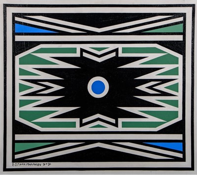 Lot 43 - Esther Mahlangu (South Africa 1935-)