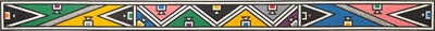 Lot 3 - Esther Mahlangu (South Africa 1935-)