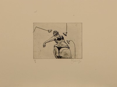 Lot 4 - William Kentridge (South Africa 1955-)