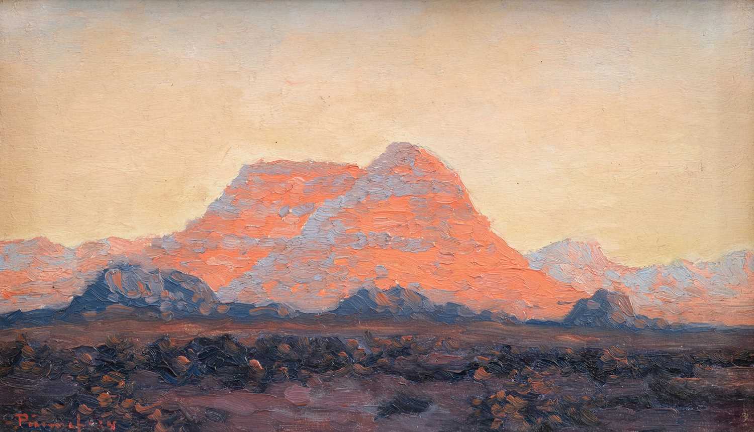 Lot 19 - Jacobus Hendrik Pierneef (South Africa 1886-1957)
