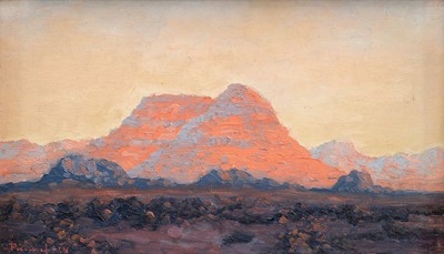 Lot 19 - Jacobus Hendrik Pierneef (South Africa 1886-1957)