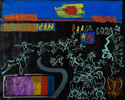Lot 41 - Walter Battiss (South Africa 1906-1982)
