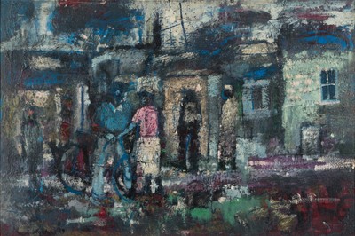 Lot 24 - Ephraim Ngatane (South Africa 1938-1971)