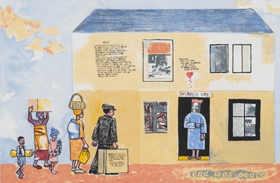 Lot 42 - Peter Clarke (South Africa 1929-2014)