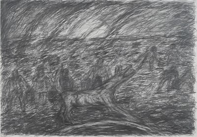 Lot 38 - David Koloane (South Africa 1938-2019)