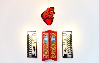 Lot 58 - Brett Murray & Conrad Botes (South Africa 1961-; 1969-)
