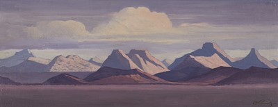 Lot 27 - Jacobus Hendrik Pierneef (South Africa 1886-1957)
