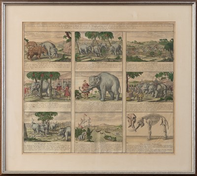 Lot 25 - Homann  Erben (Germany 1730-1848)