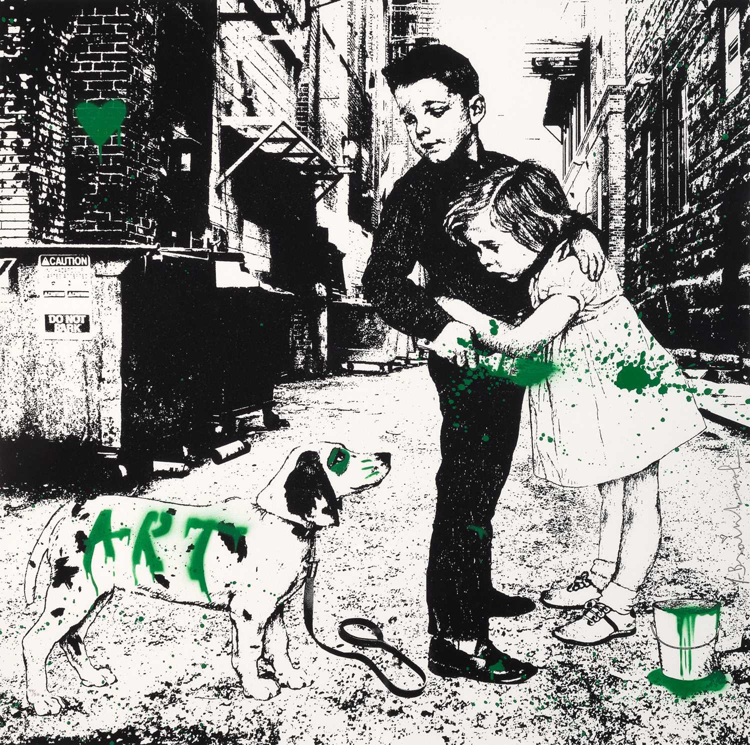 Lot 14 - Mr Brainwash (France 1966-)