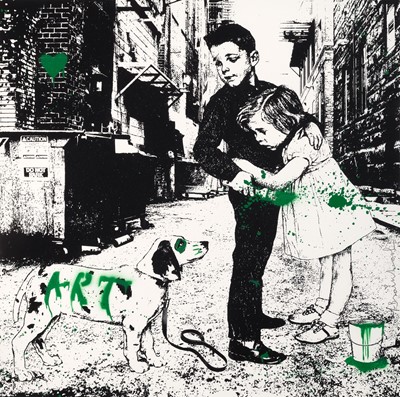 Lot 14 - Mr Brainwash (France 1966-)