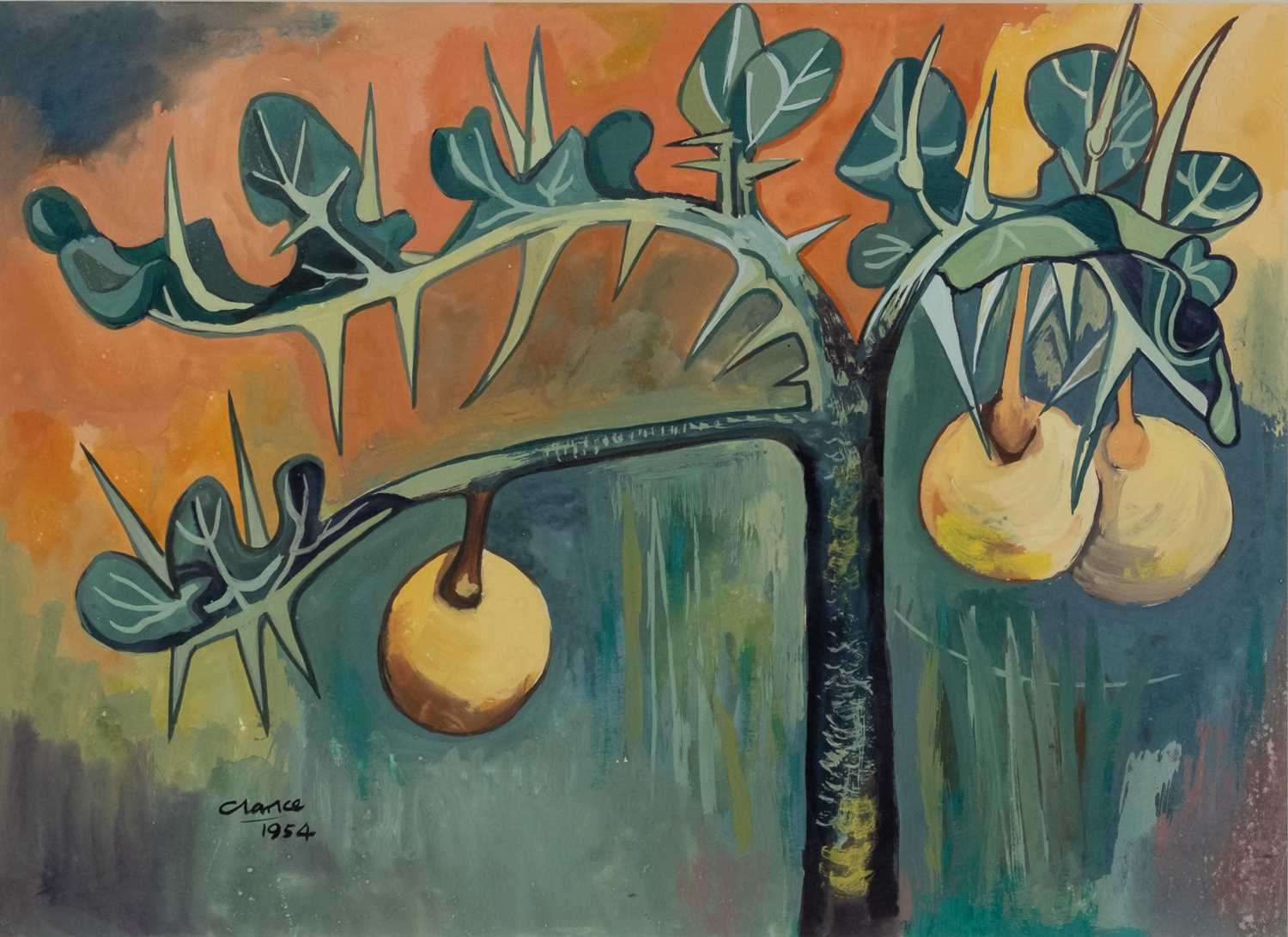 Lot 4 - Peter Clarke (South Africa 1929-2014)