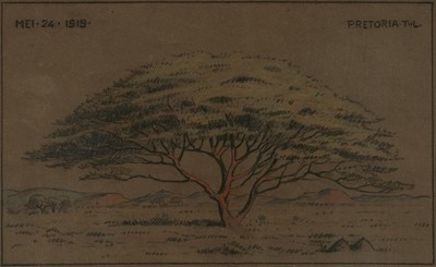 Lot 29 - Jacobus Hendrik Pierneef (South Africa 1886-1957)