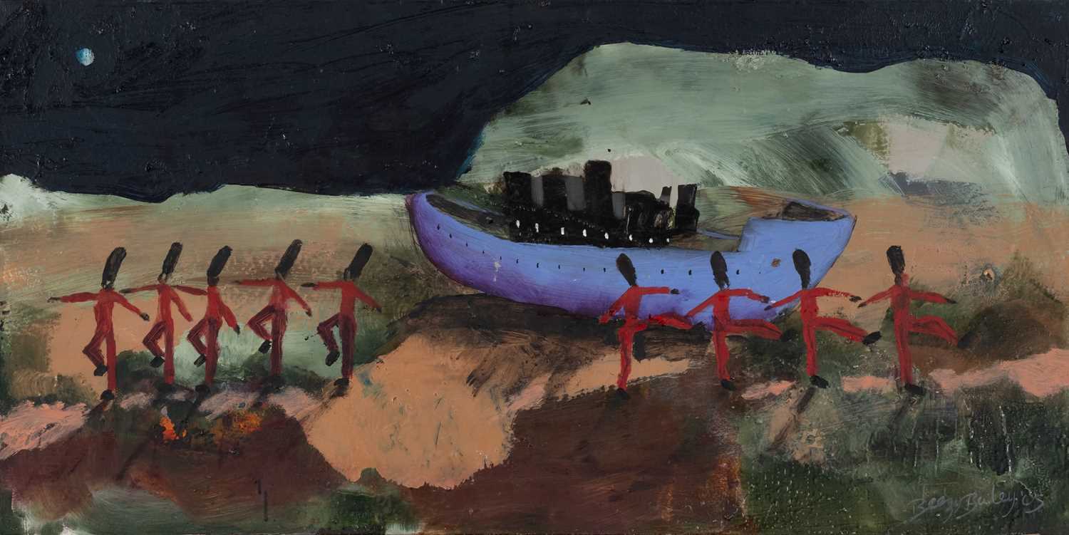 Lot 91 - Beezy Bailey (South Africa 1962-)
