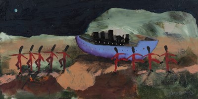 Lot 3 - Beezy Bailey (South Africa 1962-)
