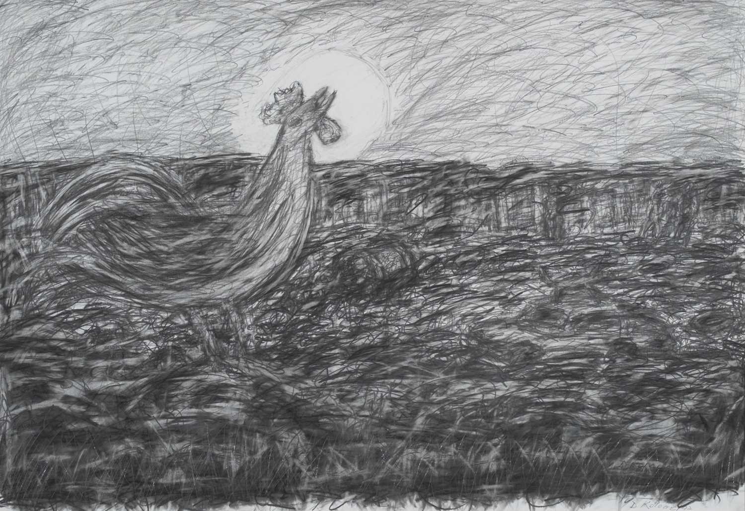 Lot 37 - David Koloane (South Africa 1938-2019)