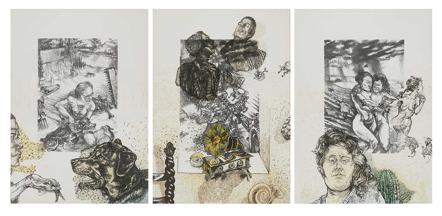 Lot 3 - Diane Victor (South Africa 1964-)