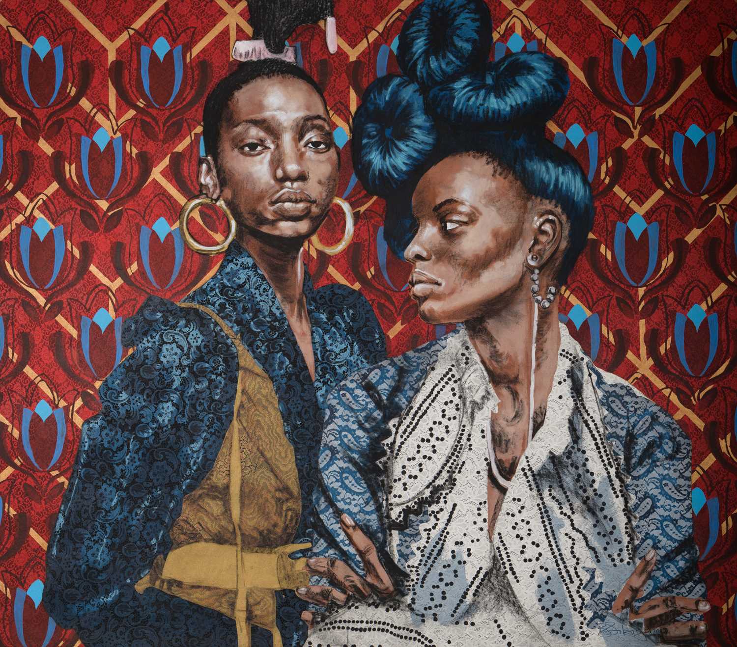 Lot 27 - Bambo Sibiya (South Africa 1986-)