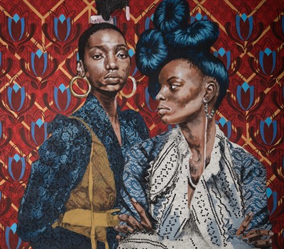 Lot 27 - Bambo Sibiya (South Africa 1986-)