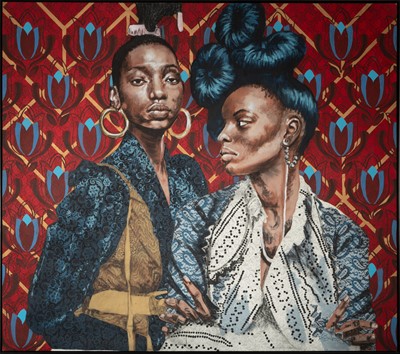 Lot 27 - Bambo Sibiya (South Africa 1986-)