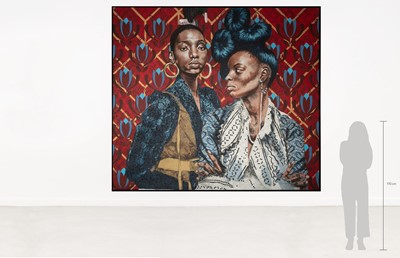 Lot 27 - Bambo Sibiya (South Africa 1986-)