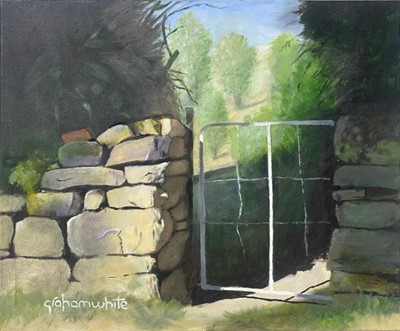 Lot 8 - Graham White (South Africa 20th Century)