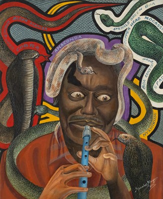 Lot 56 - Tshidzo Mangena (South Africa 1980-)